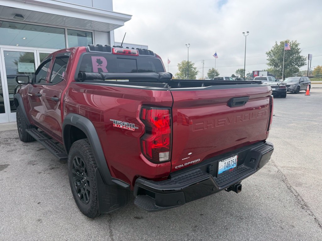 Used 2026 Chevrolet Colorado Trail Boss AWD/4WD image 4
