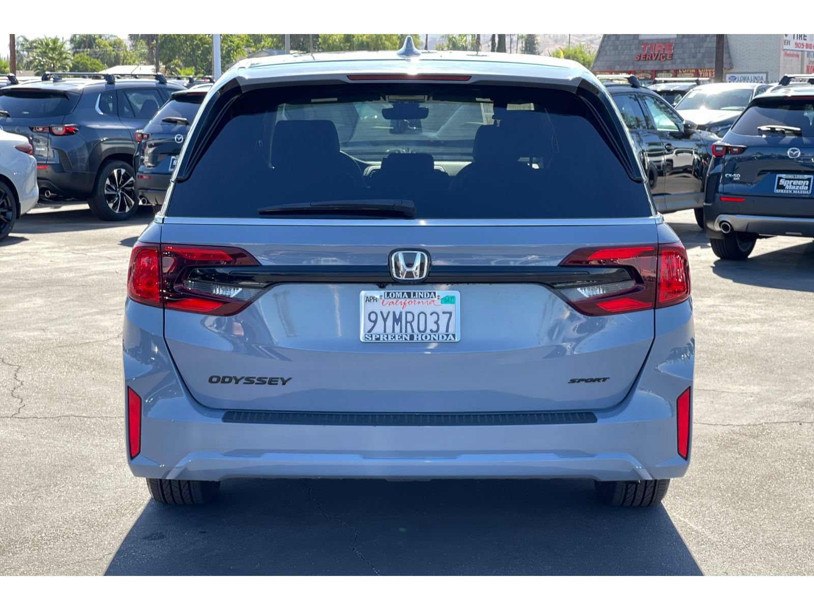 Certified 2026 Honda Odyssey Sport-L image 4