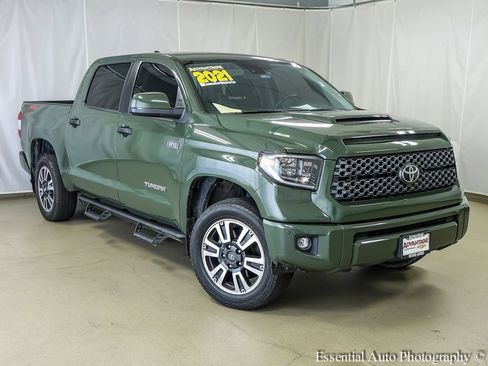 Used 2021 Toyota Tundra SR5 w/ TRD Sport Plus Package AWD/4WD image 2