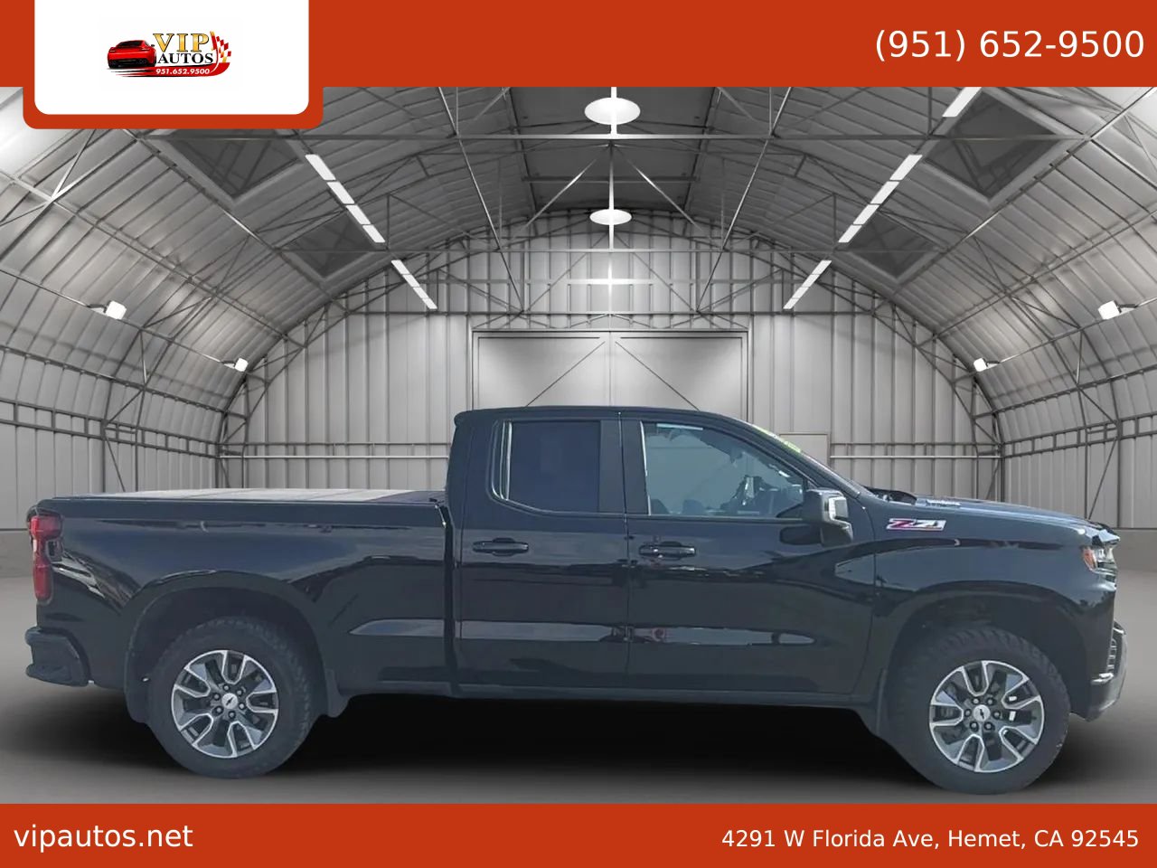 Used 2020 Chevrolet Silverado 1500 RST w/ True North Edition AWD/4WD image 1