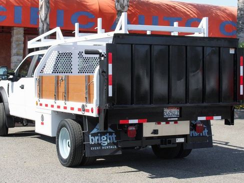 Used 2018 Ford F450 XL w/ Trailer Tow Package RWD image 8