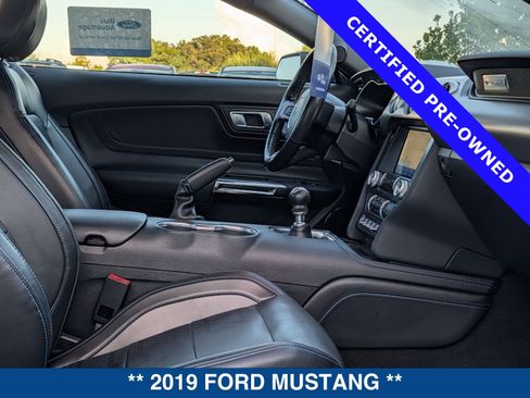 Certified 2019 Ford Mustang GT Premium w/ Equipment Group 401A RWD image 14