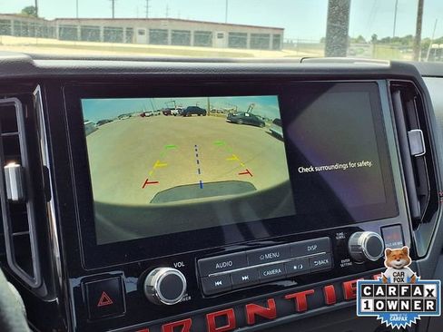 Used 2025 Nissan Frontier PRO-4X AWD/4WD image 8
