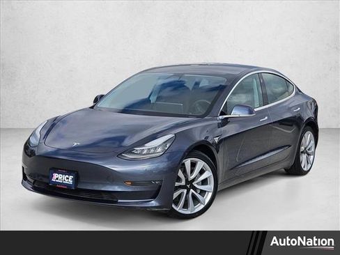 Used 2020 Tesla Model 3 Long Range image 1
