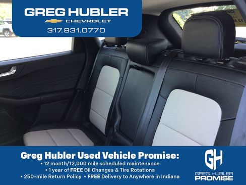 Used 2021 Ford Escape Titanium w/ Titanium Elite Package AWD/4WD image 34