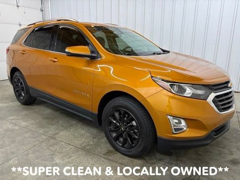 Used 2018 Chevrolet Equinox LT w/ Sun & Infotainment Package FWD image 1