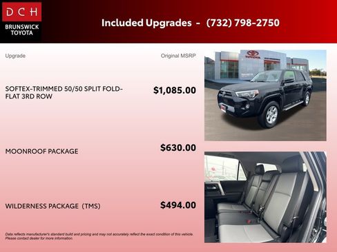 Certified 2023 Toyota 4Runner SR5 Premium w/ Moonroof Package image 6