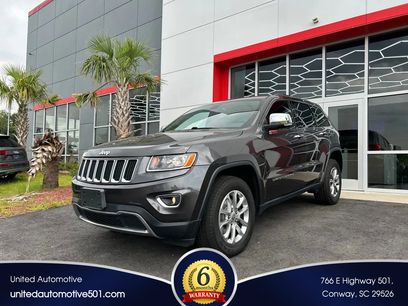 Used 2015 Jeep Grand Cherokee Limited