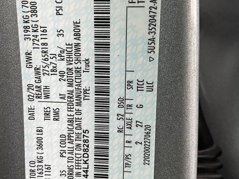 Used 2020 Ford F150 Lariat AWD/4WD image 20