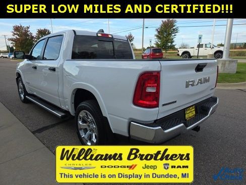 Certified 2025 RAM 1500 Big Horn image 10