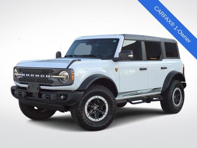 Used 2023 Ford Bronco Badlands w/ Sasquatch Package