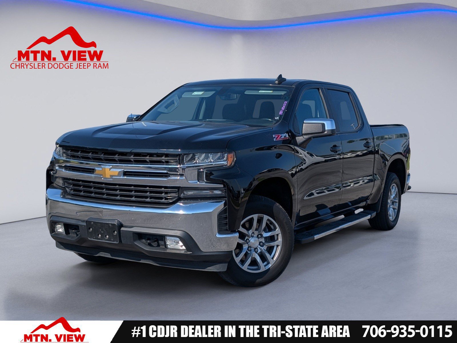 Used 2019 Chevrolet Silverado 1500 LT w/ All-Star Edition AWD/4WD image 1