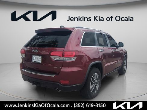 Used 2021 Jeep Grand Cherokee Limited w/ Trailer Tow Group IV AWD/4WD image 3
