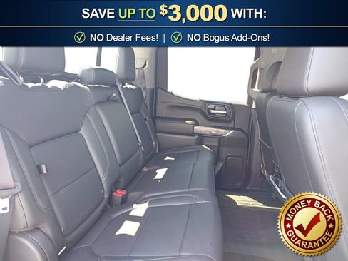 Used 2019 Chevrolet Silverado 1500 LTZ w/ LTZ Premium Package RWD image 22