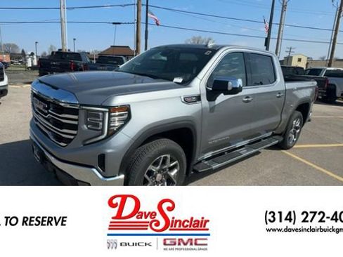 New 2026 GMC Sierra 1500 SLT w/ SLT Premium Package AWD/4WD image 4