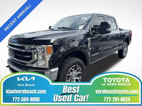 Used 2020 Ford F350 Lariat w/ Lariat Ultimate Package image 1