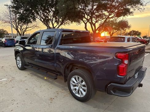 Certified 2021 Chevrolet Silverado 1500 Custom w/ LPO, Dark Essentials Package image 4