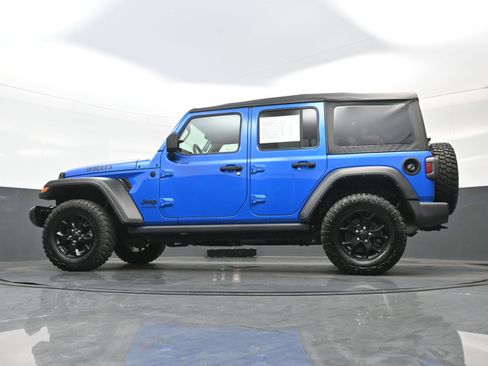 Used 2021 Jeep Wrangler Unlimited Sport image 24