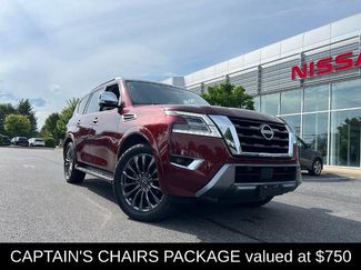 Certified 2023 Nissan Armada Platinum w/ Captain's Chairs Package AWD/4WD video 2
