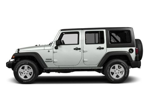 Used 2017 Jeep Wrangler Unlimited Sport w/ Quick Order Package 24S image 3