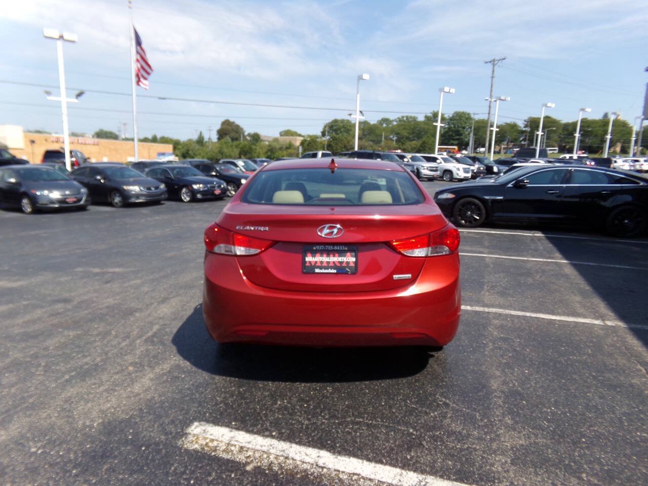 Used 2013 Hyundai Elantra Limited FWD image 7