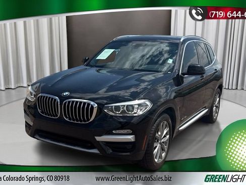 Used 2018 BMW X3 xDrive30i AWD/4WD image 1