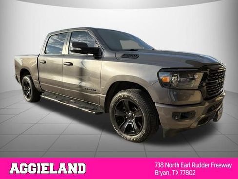 Used 2022 RAM 1500 Lone Star RWD image 3