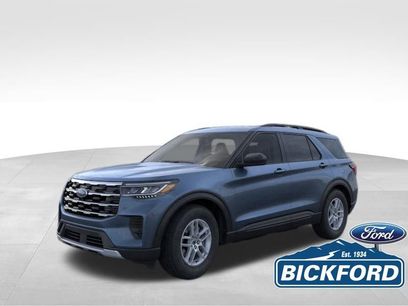 New 2026 Ford Explorer Active