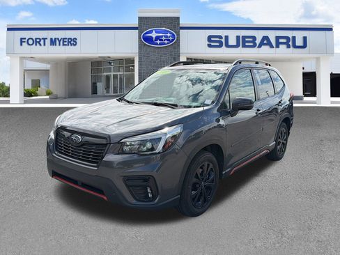 Used 2021 Subaru Forester Sport image 7