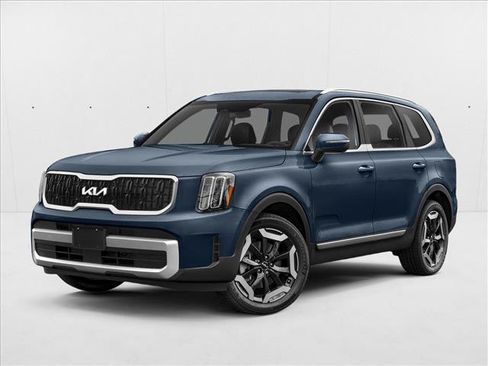 Used 2023 Kia Telluride EX w/ EX Captain's Chair Package AWD/4WD image 1