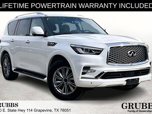 Certified 2024 INFINITI QX80 Luxe image 1