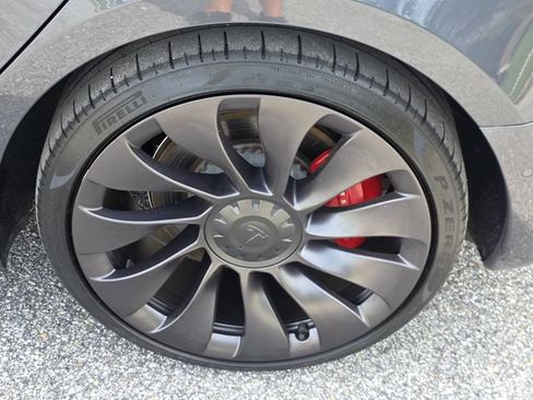 Used 2021 Tesla Model 3 Performance AWD/4WD image 40
