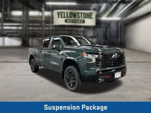 New 2026 Chevrolet Silverado 1500 LT Trail Boss w/ Safety Package image 7