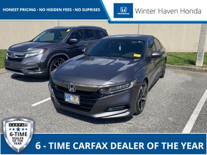 Used 2018 Honda Accord Sport