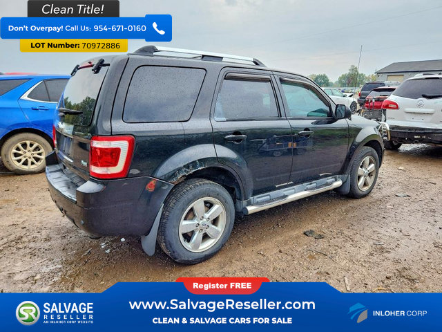 Used 2012 Ford Escape Limited AWD/4WD image 4