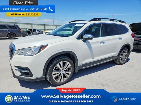 Used 2021 Subaru Ascent Touring w/ Popular Package #2 AWD/4WD image 1