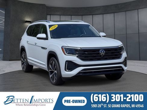 Used 2026 Volkswagen Atlas SEL Premium R-Line AWD/4WD image 1