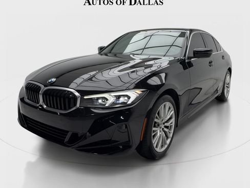 Used 2024 BMW 330i Sedan w/ Convenience Package RWD image 4