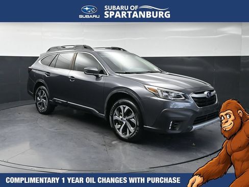 Used 2021 Subaru Outback Limited XT w/ Popular Package #2 AWD/4WD image 1