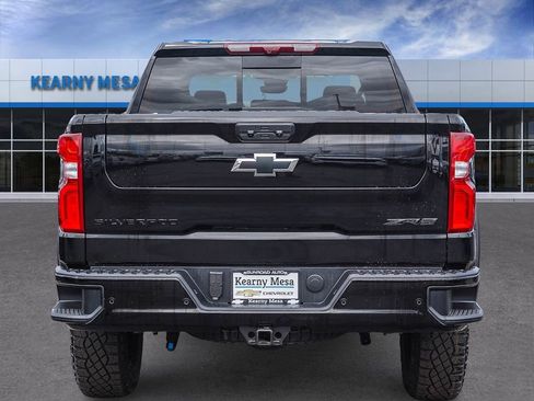 New 2026 Chevrolet Silverado 1500 ZR2 w/ Dark Appearance Package AWD/4WD image 5