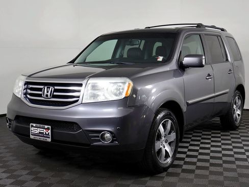 Used 2015 Honda Pilot Touring image 2