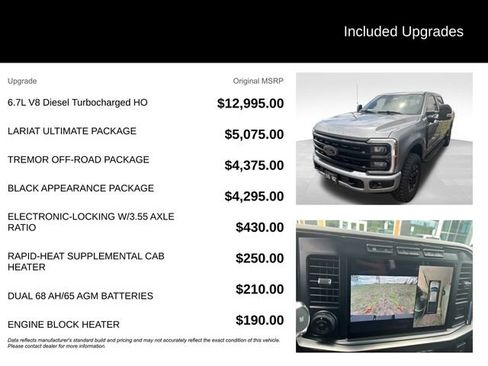 Used 2024 Ford F350 Lariat w/ Lariat Ultimate Package AWD/4WD image 5