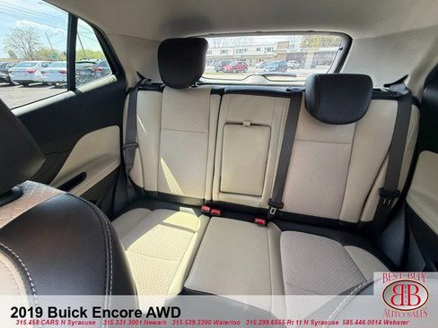 Used 2019 Buick Encore Preferred AWD/4WD image 22