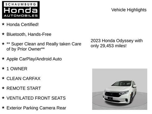 Used 2023 Honda Odyssey Elite image 14