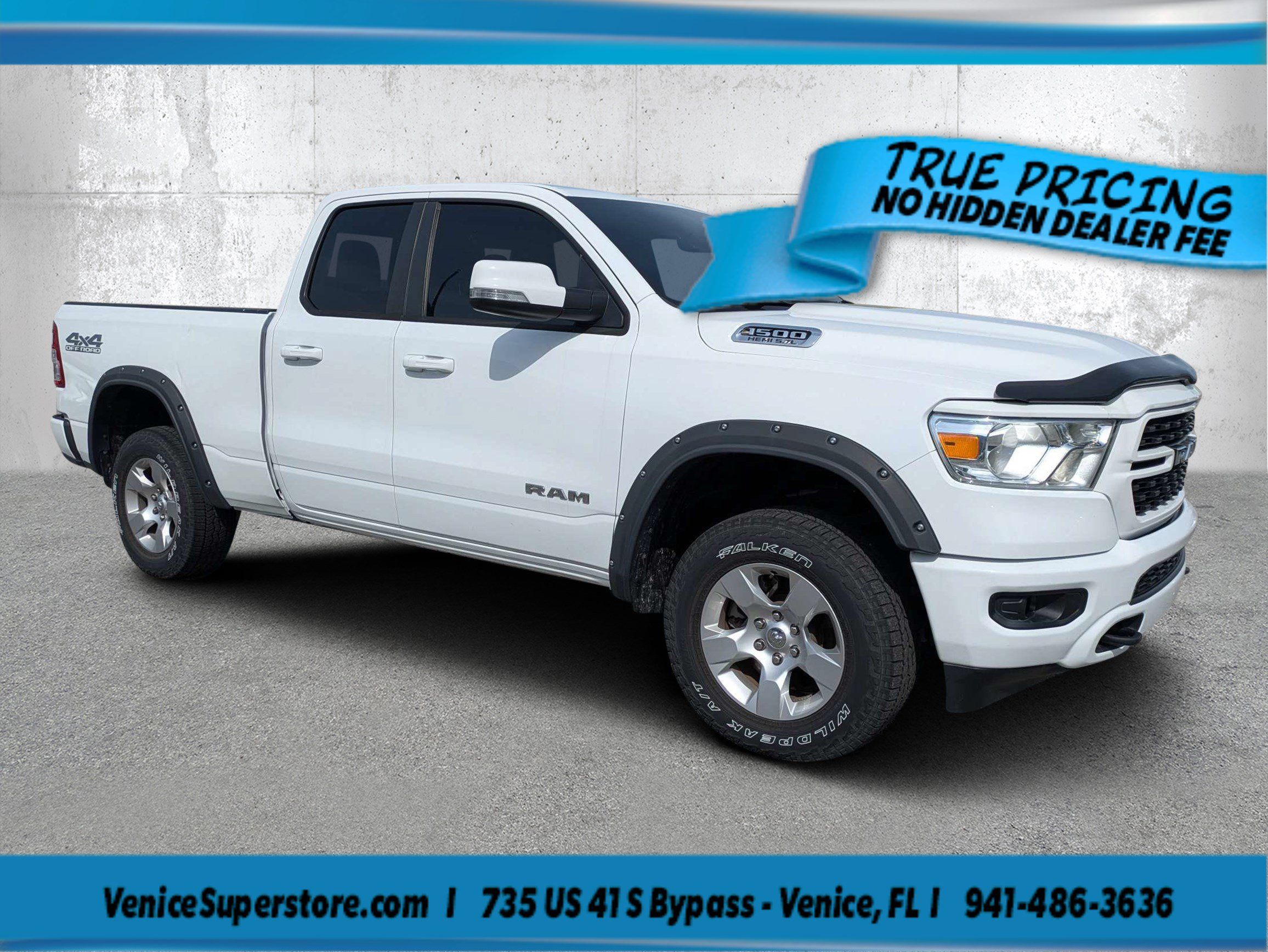 Used 2022 RAM 1500 Big Horn AWD/4WD image 1