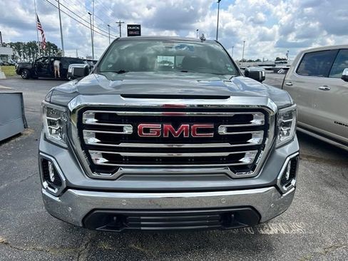 Used 2021 GMC Sierra 1500 SLT w/ SLT Premium Plus Package AWD/4WD image 4