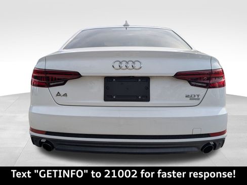 Used 2018 Audi A4 2.0T Ultra Premium w/ Convenience Package image 5