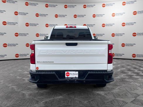 Used 2020 Chevrolet Silverado 1500 W/T w/ WT Convenience Package AWD/4WD image 4