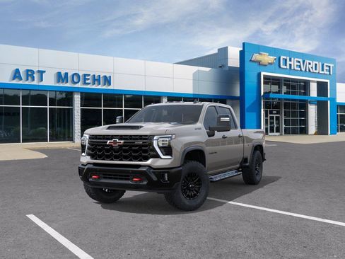 New 2026 Chevrolet Silverado 2500 ZR2 w/ LPO, Dark Essentials Package AWD/4WD image 8