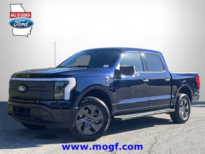 Certified 2024 Ford F150 Lightning XLT